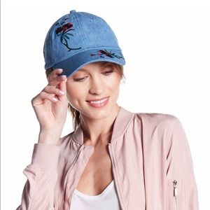 Denim cap